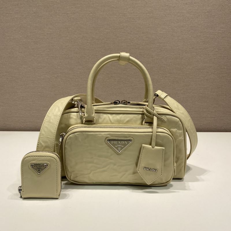 Pra*a top handle bags